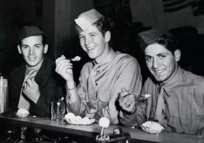 美国军队有多爱冰激凌,美军陆军冰淇淋效应