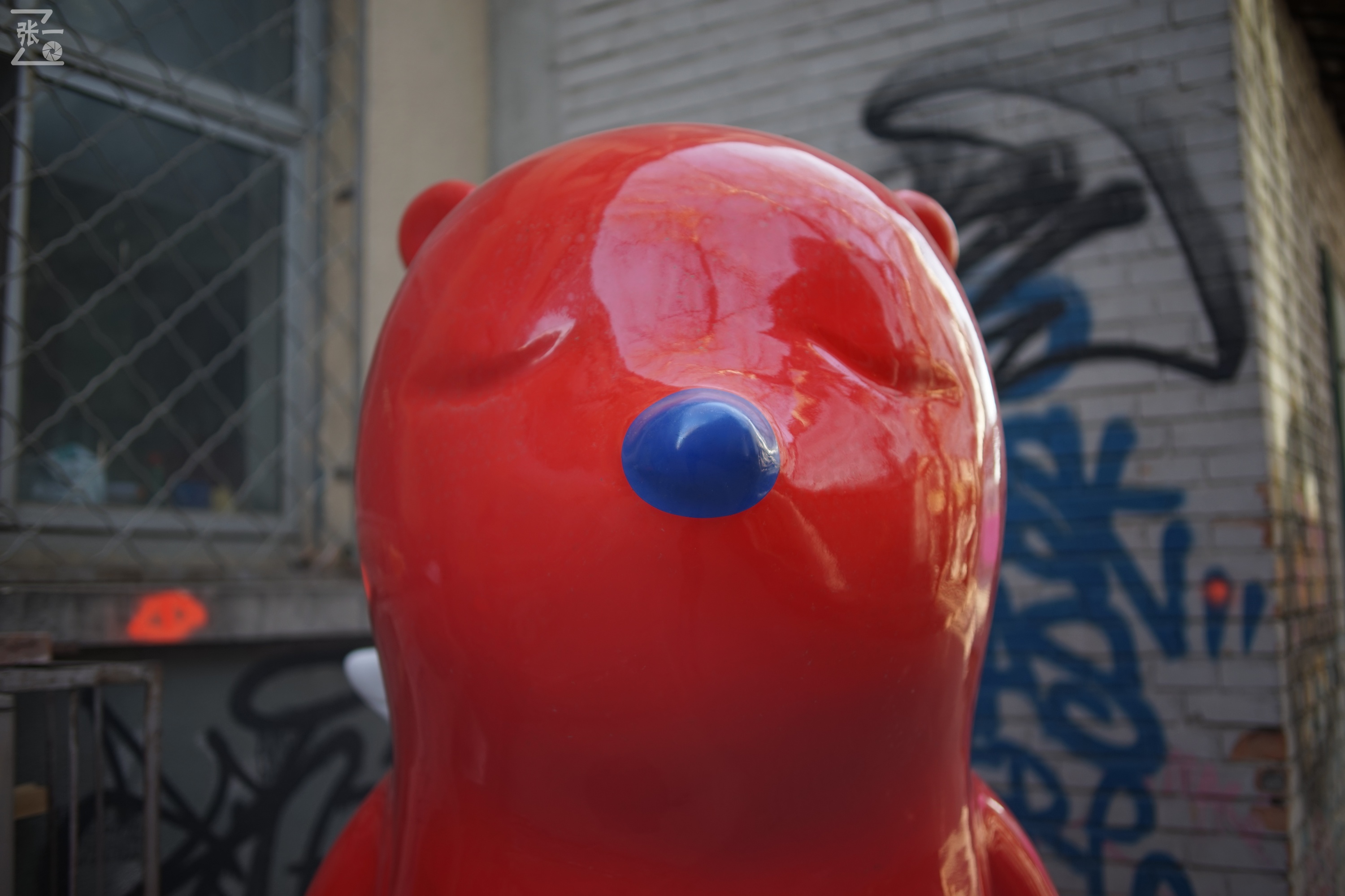 国产中一光学35/2镜头+索尼微单实拍北京798艺术区