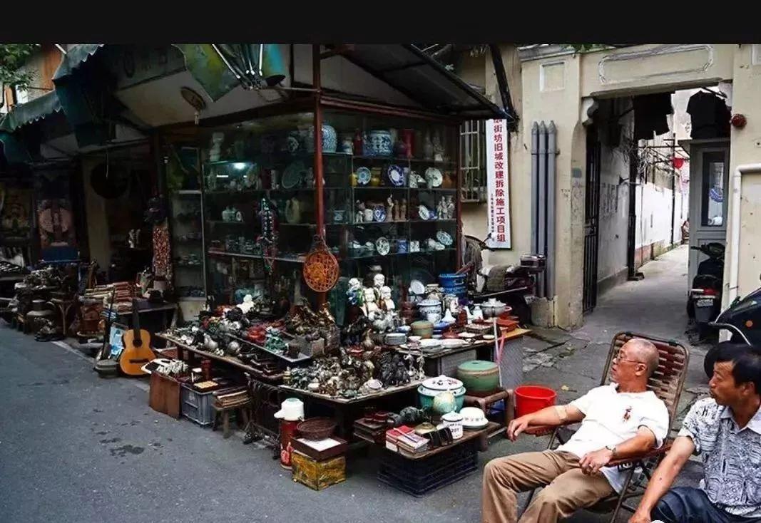 上海宝山区最大的旧货市场在哪里,上海藏东西最隐蔽的地方