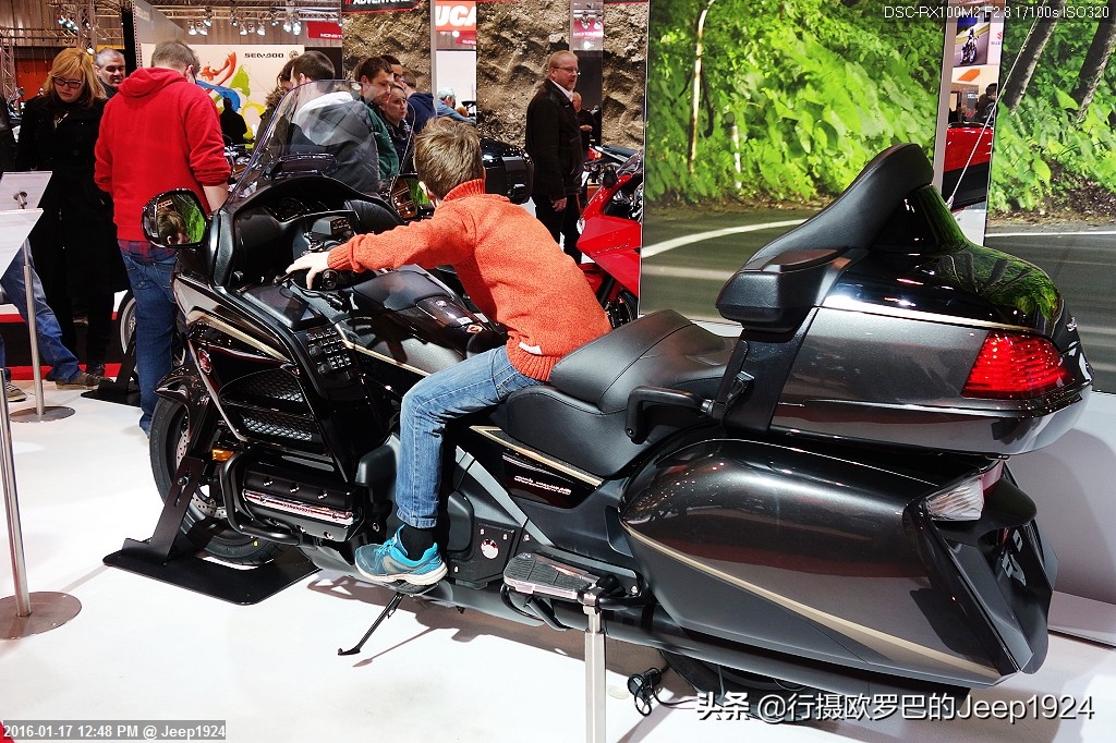 老司机带你逛欧洲布城摩托车展,3——Honda本田篇
