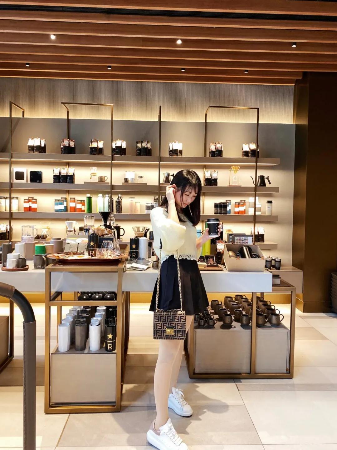 星巴克臻选店体验,西北第一家星巴克