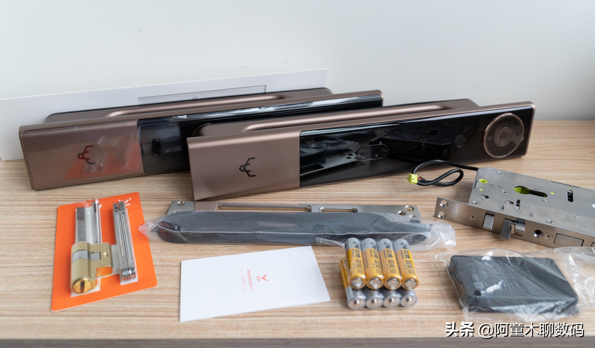 云米猫眼可视智能锁测评,云米智能门锁可视猫眼