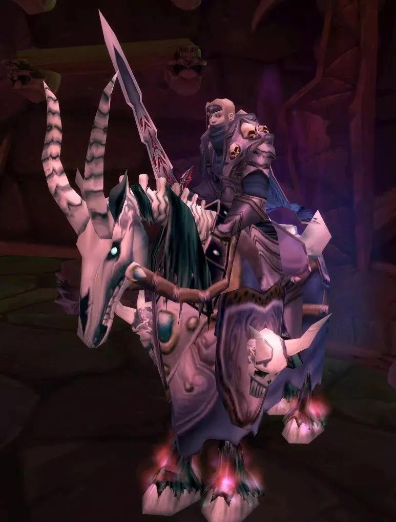 魔兽世界十大拉风坐骑盘点,魔兽世界十大平民坐骑排行