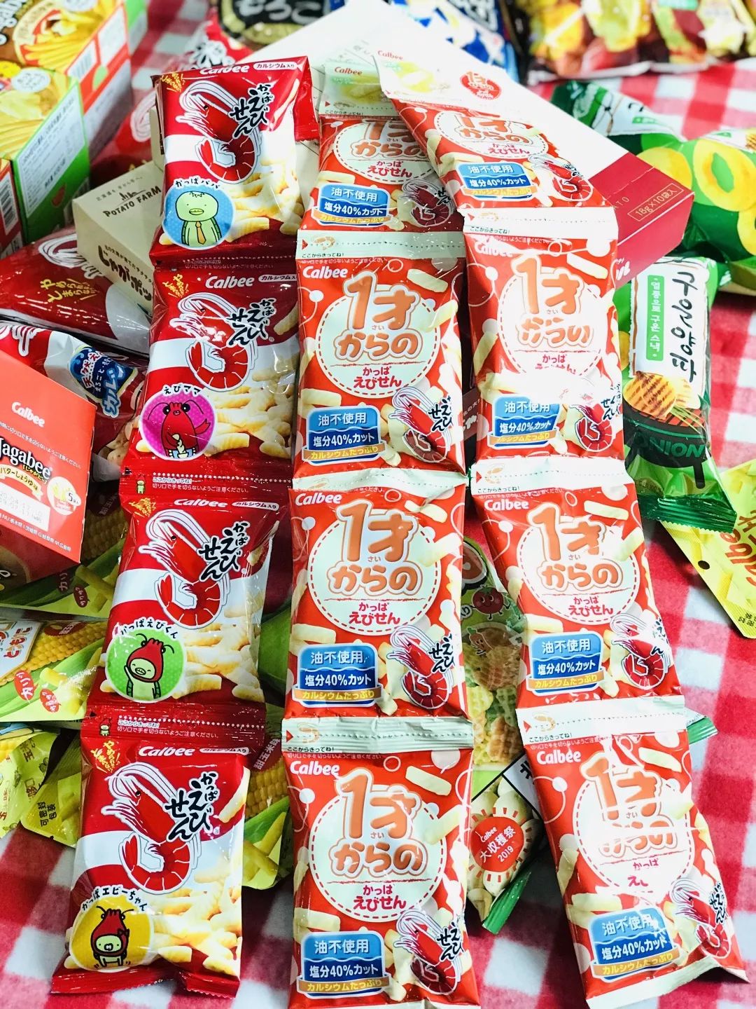 和卡乐比类似的零食,日本零食巨头卡乐比