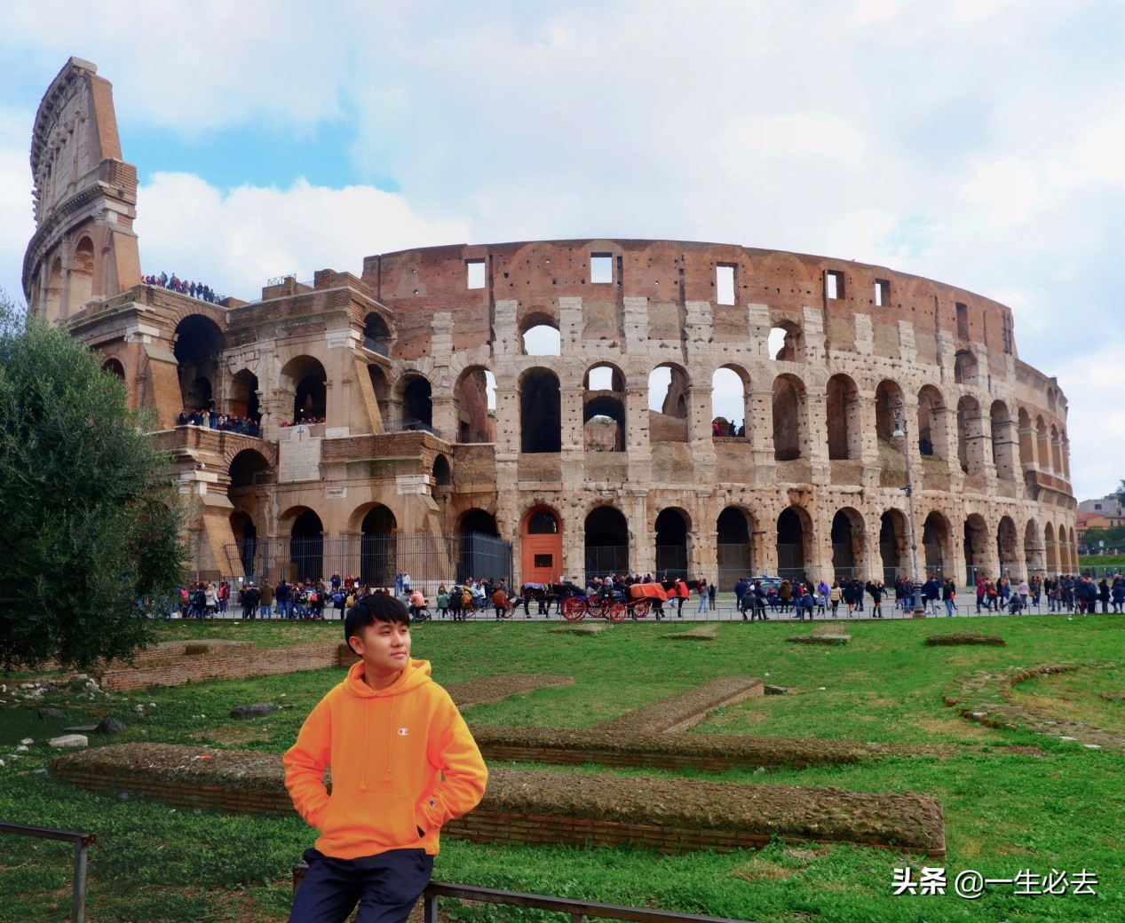 一生必去的一次巴黎,一生必须去一次罗马