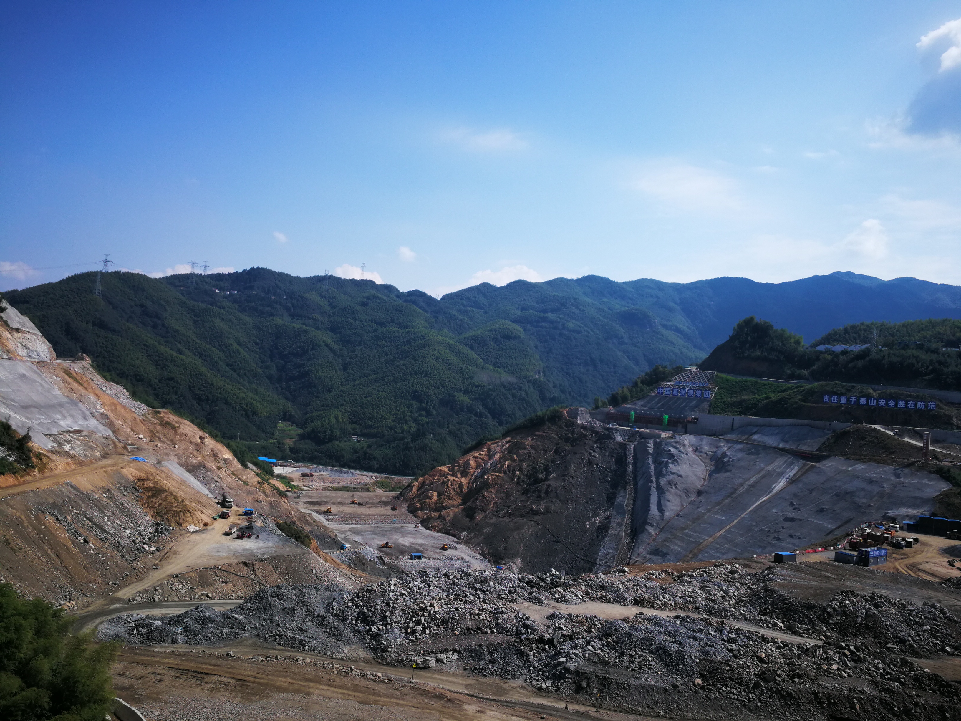 从西双版纳“狂浪”到了大别山腹地，就是为了这么一个大工程！