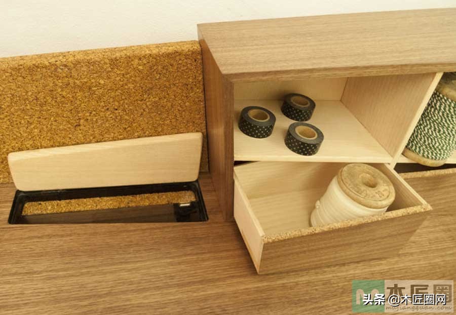 家具设计书桌设计,设计新颖的实木书桌