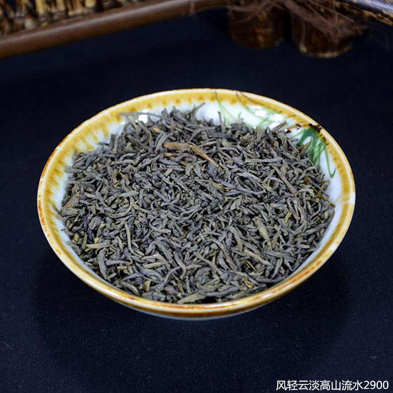 云南清凉山磨锅茶,云南炒茶熟茶