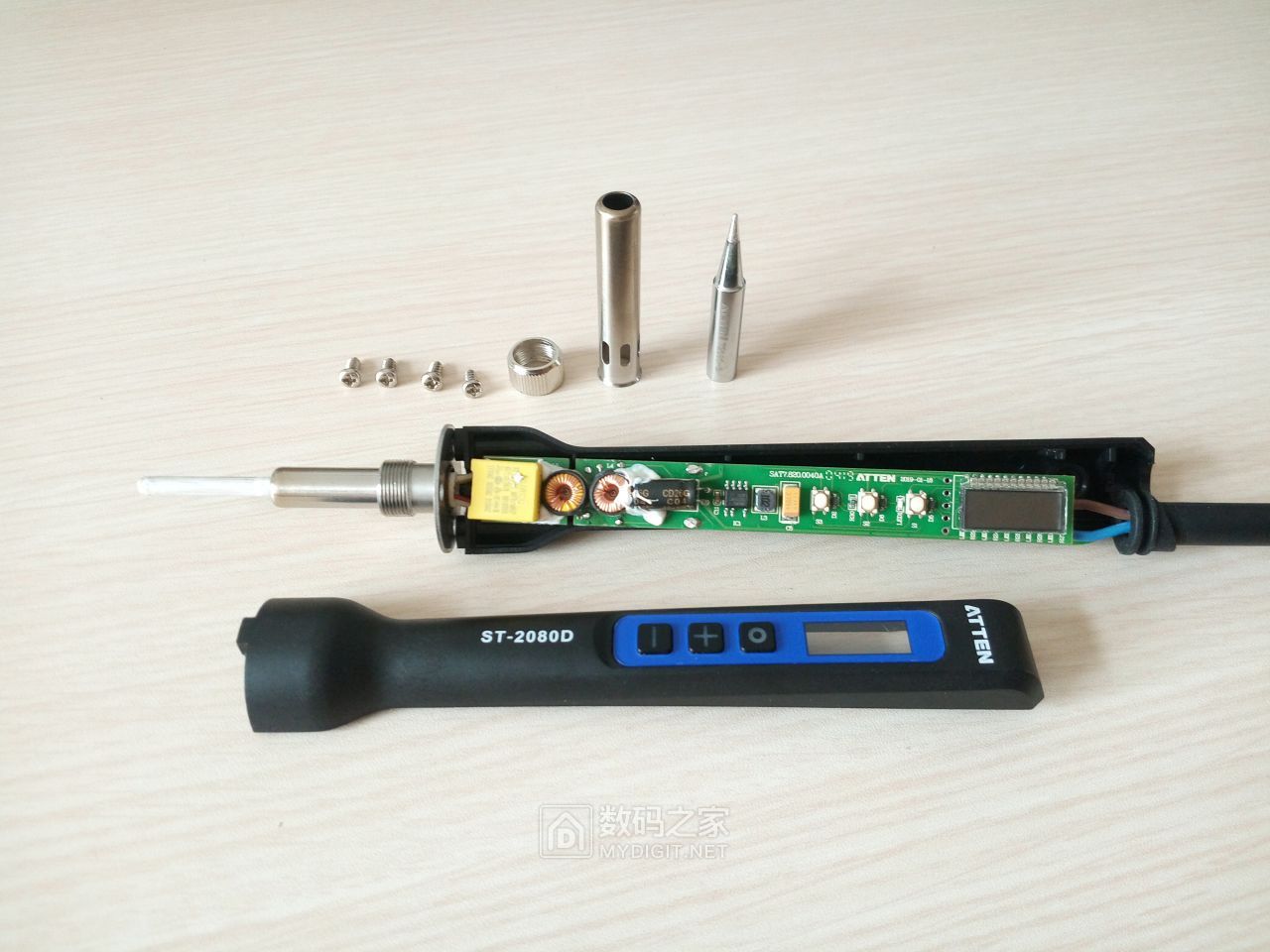 安泰信电烙铁2080发热芯,安泰信电烙铁st2080评测