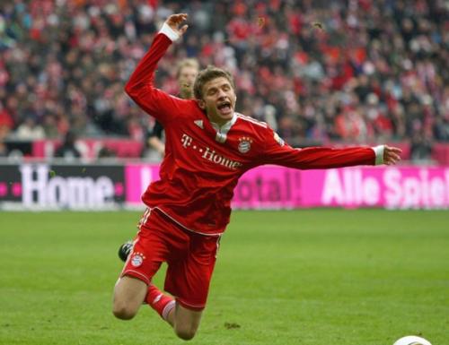 托马斯穆勒演的电影,托马斯穆勒足球