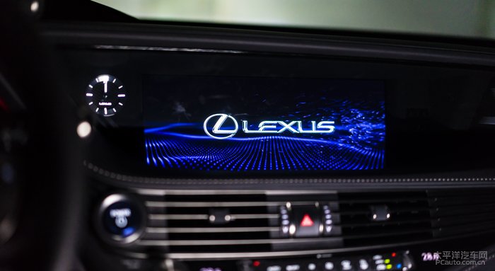 全新雷克萨斯ls500h动态,雷克萨斯ls500hf-sport2021