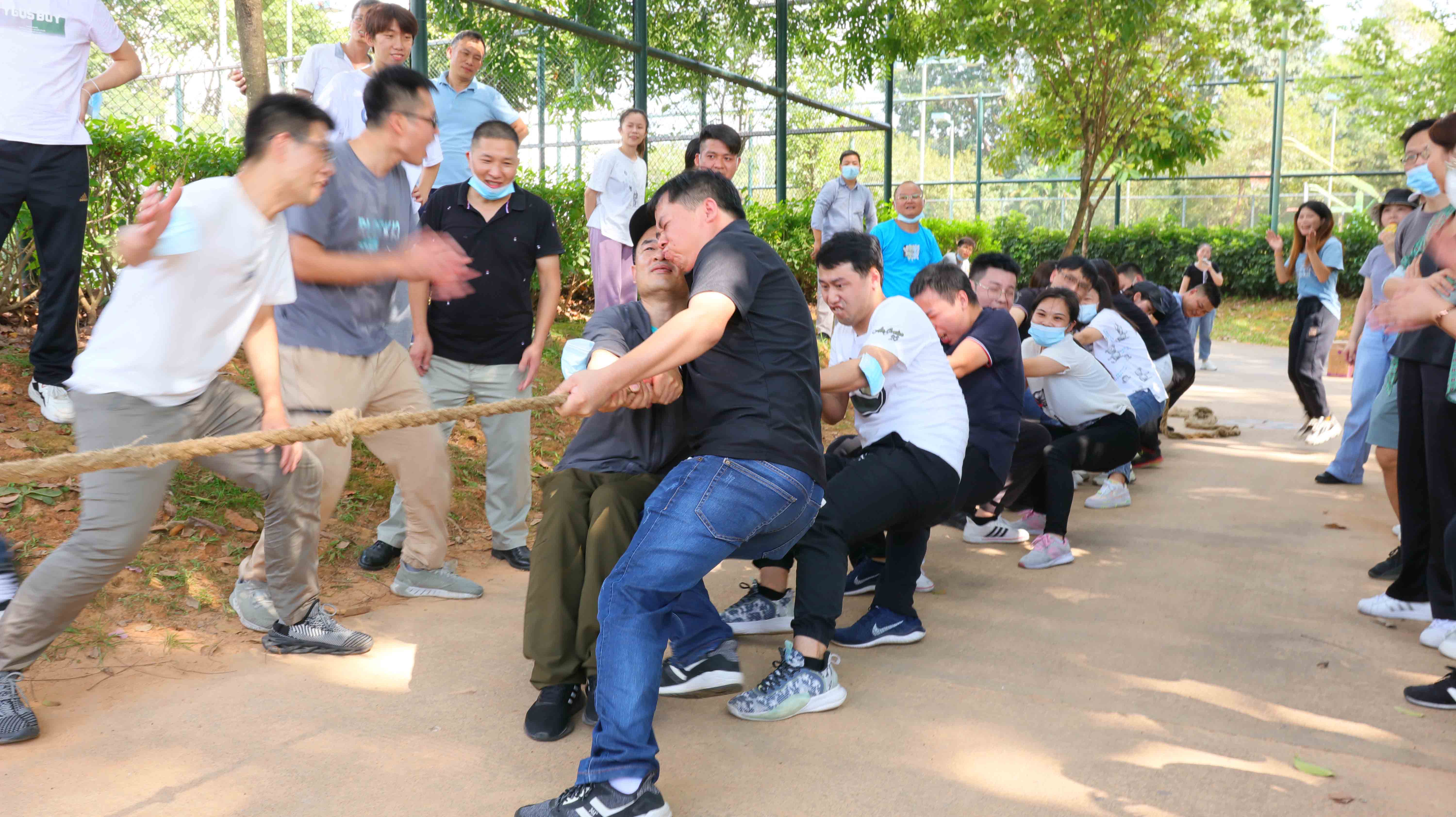 聚力·超越｜迈测科技秋季团建欢乐行