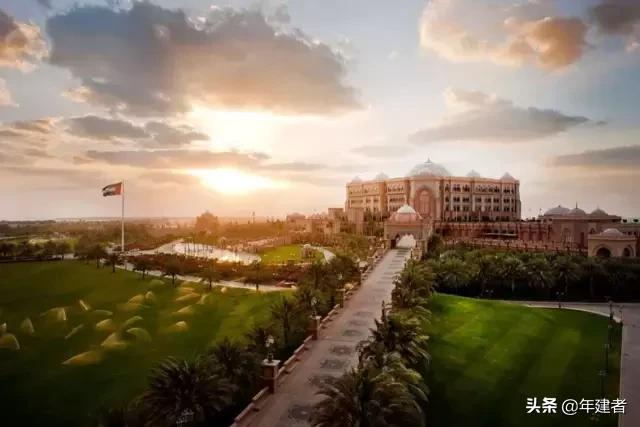 世界第一黄金酒店,全世界唯一一座八星级酒店