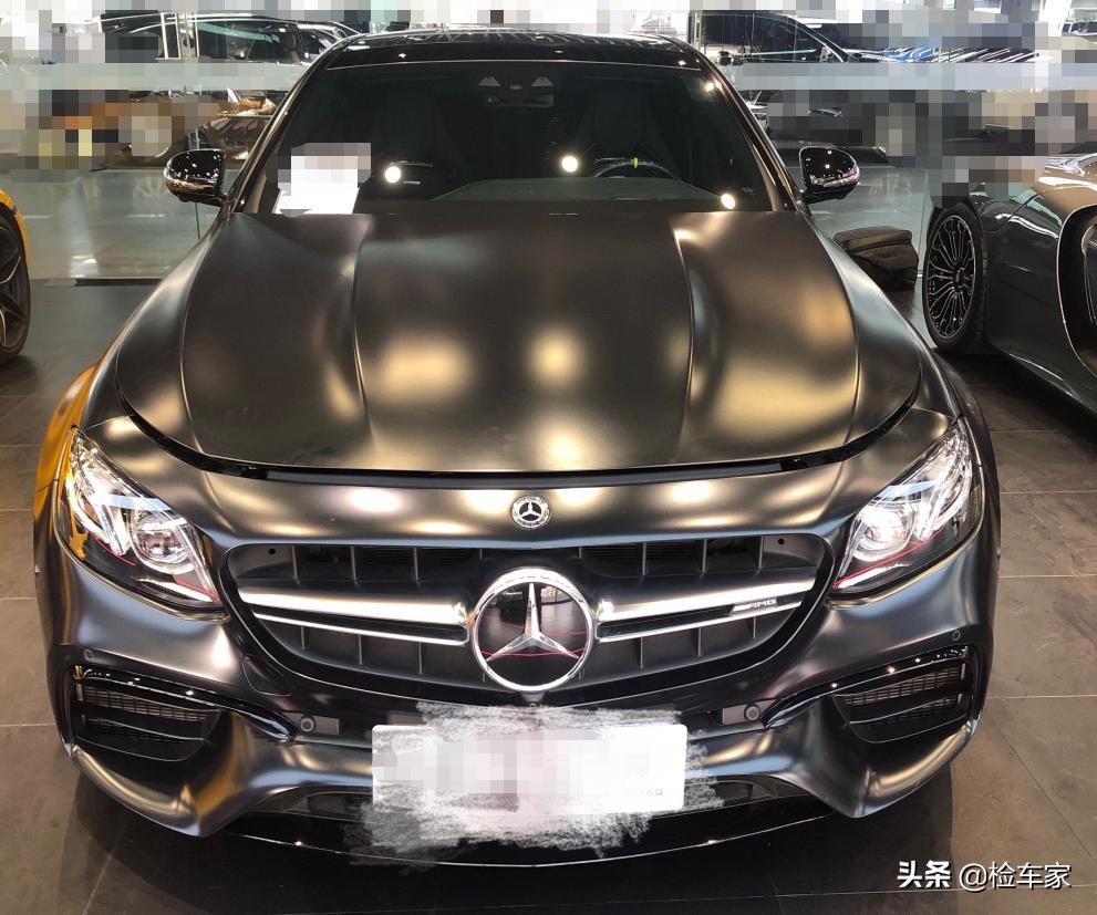 奔驰amge63s百公里加速2022款,全新奔驰amge63s磨砂黑