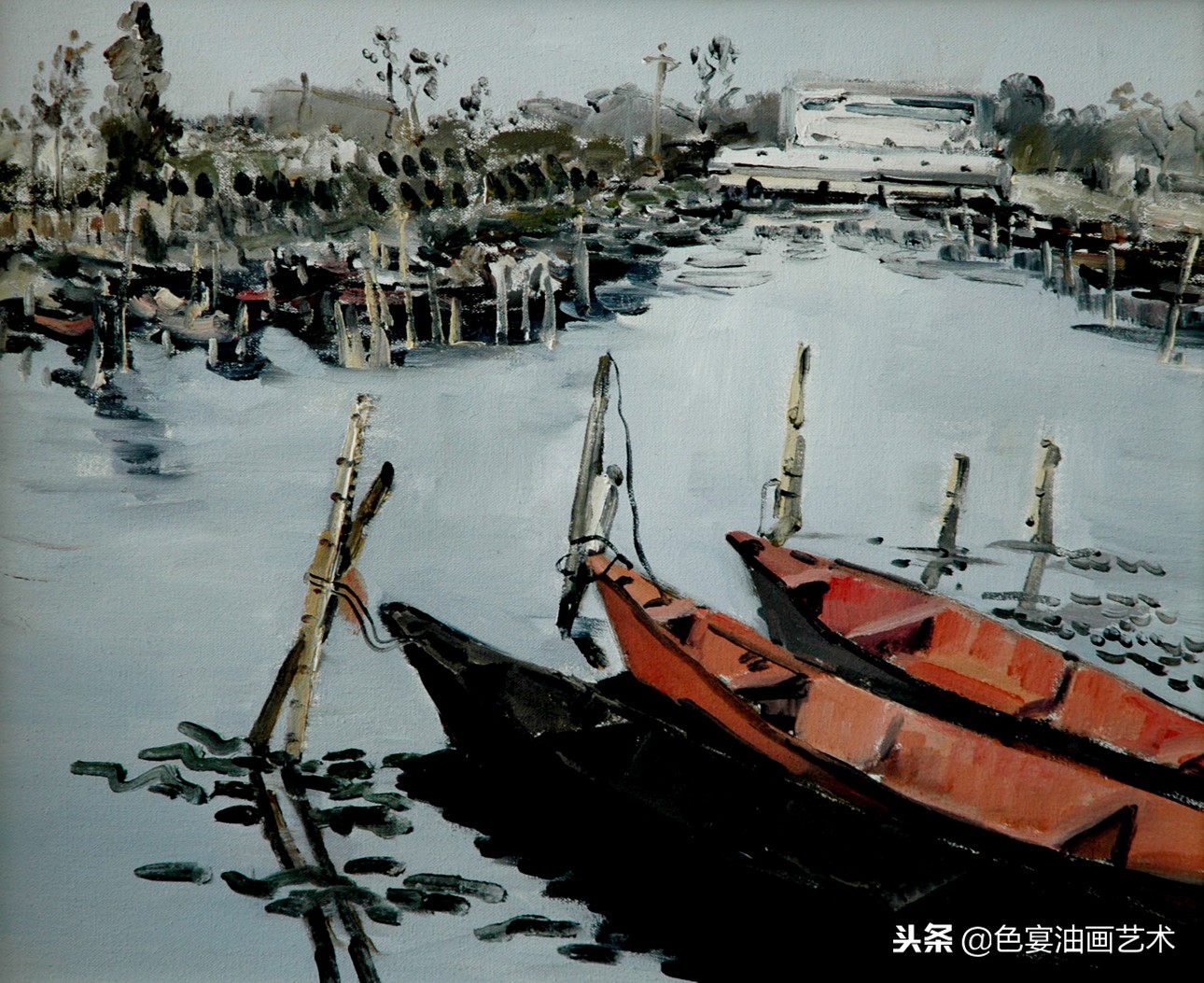 俄罗斯油画大师风景油画教程视频,油画大师油画风景创作教学视频
