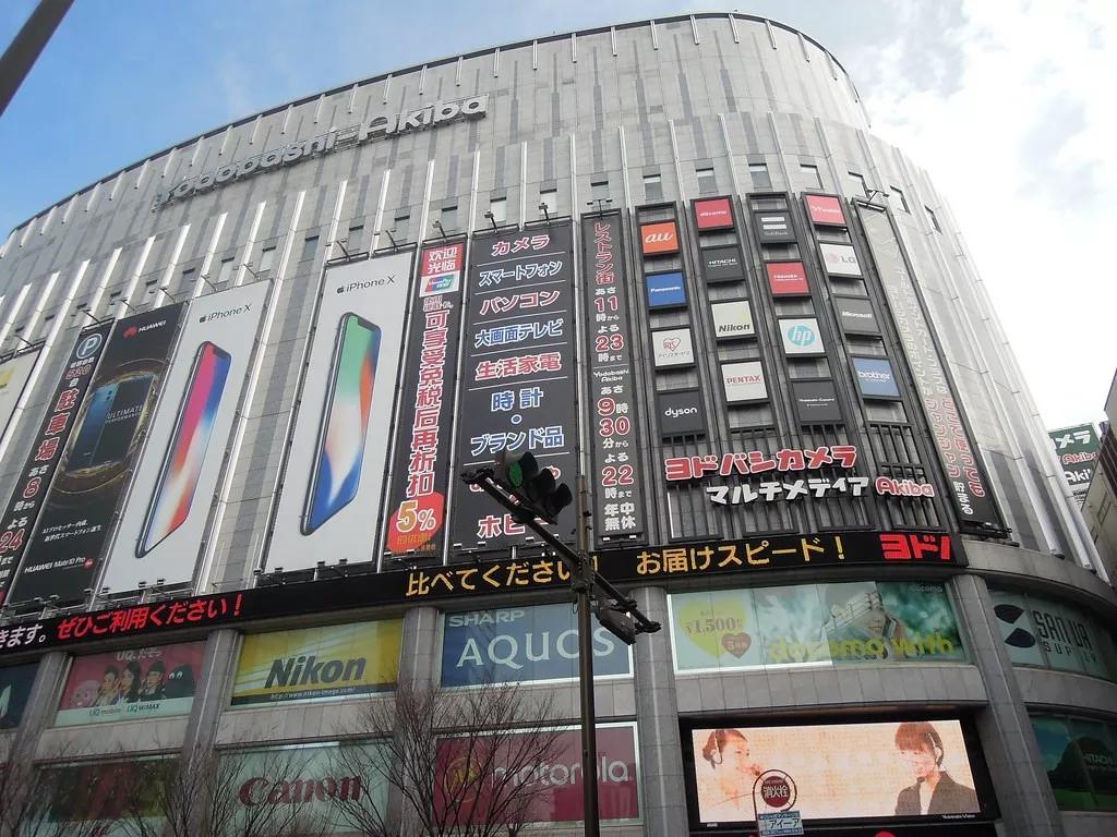 秋叶原游览指南,秋叶原一条街攻略