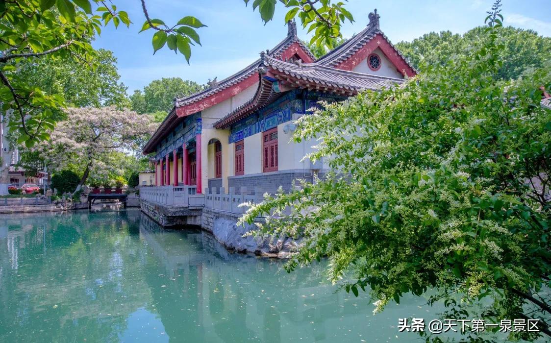 济南珍珠泉为天下第三泉,济南的珍珠泉