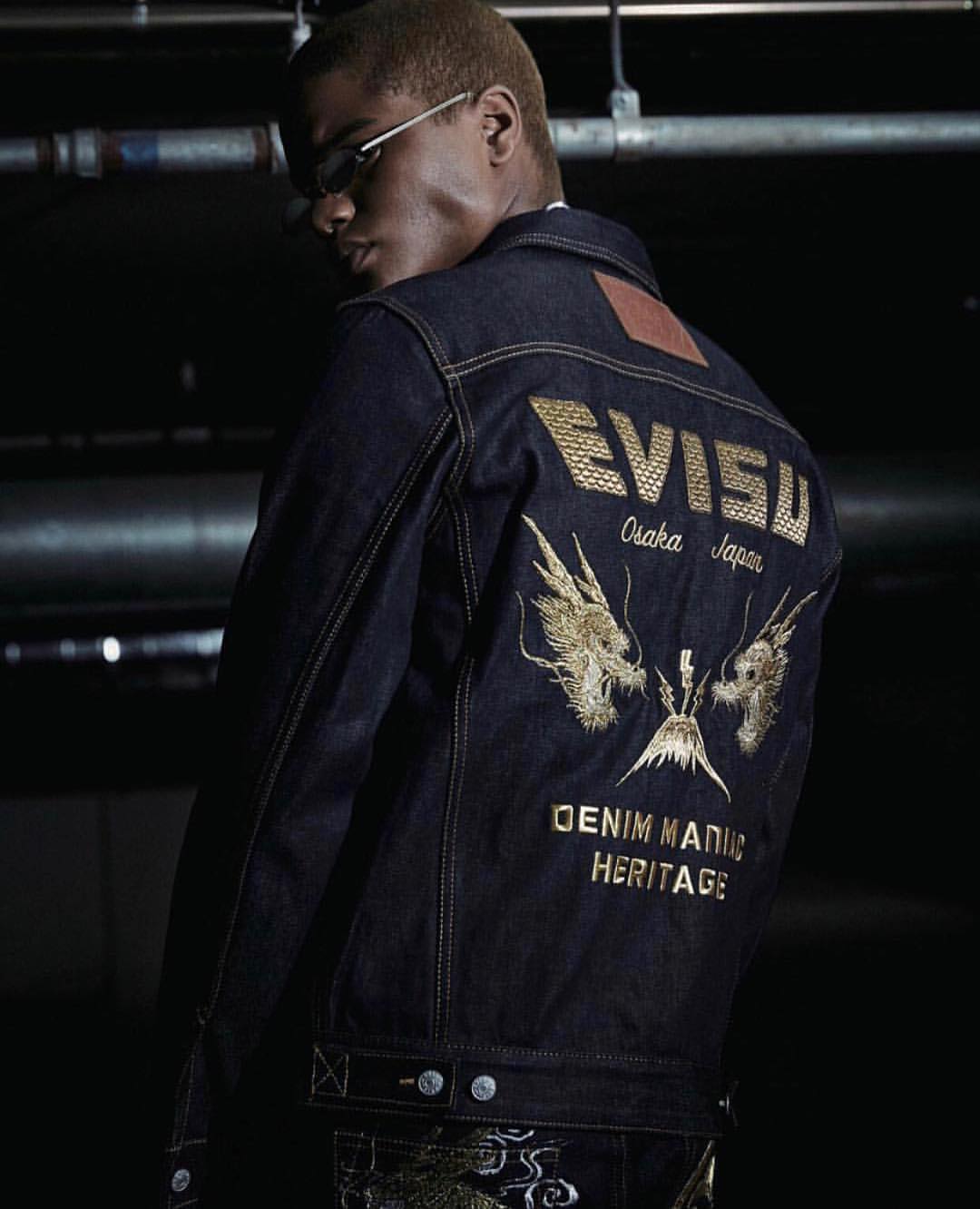 日本福神evisu卫衣,冠希哥潮牌店