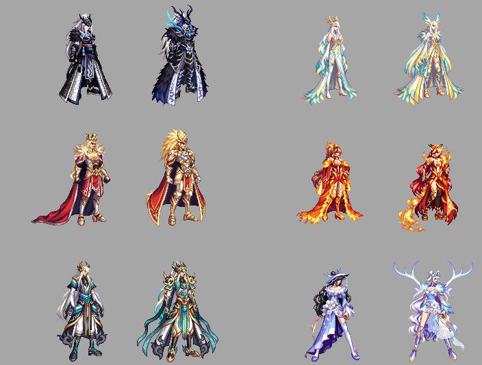 dnf神兽天空套怎么合成,dnf顶级天空套换取过程