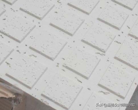 矿棉板基础知识,矿棉板边条怎么固定