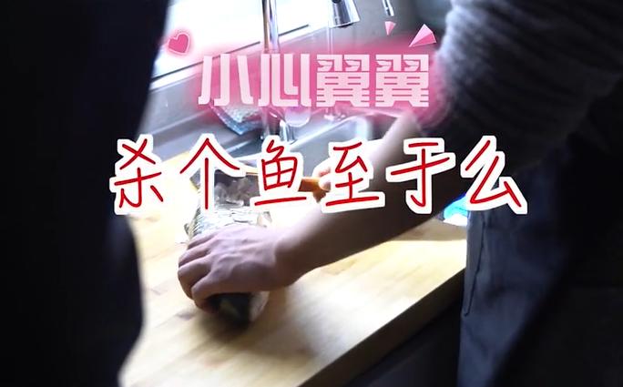 吴磊杀鱼,关晓彤吴磊背影杀完整