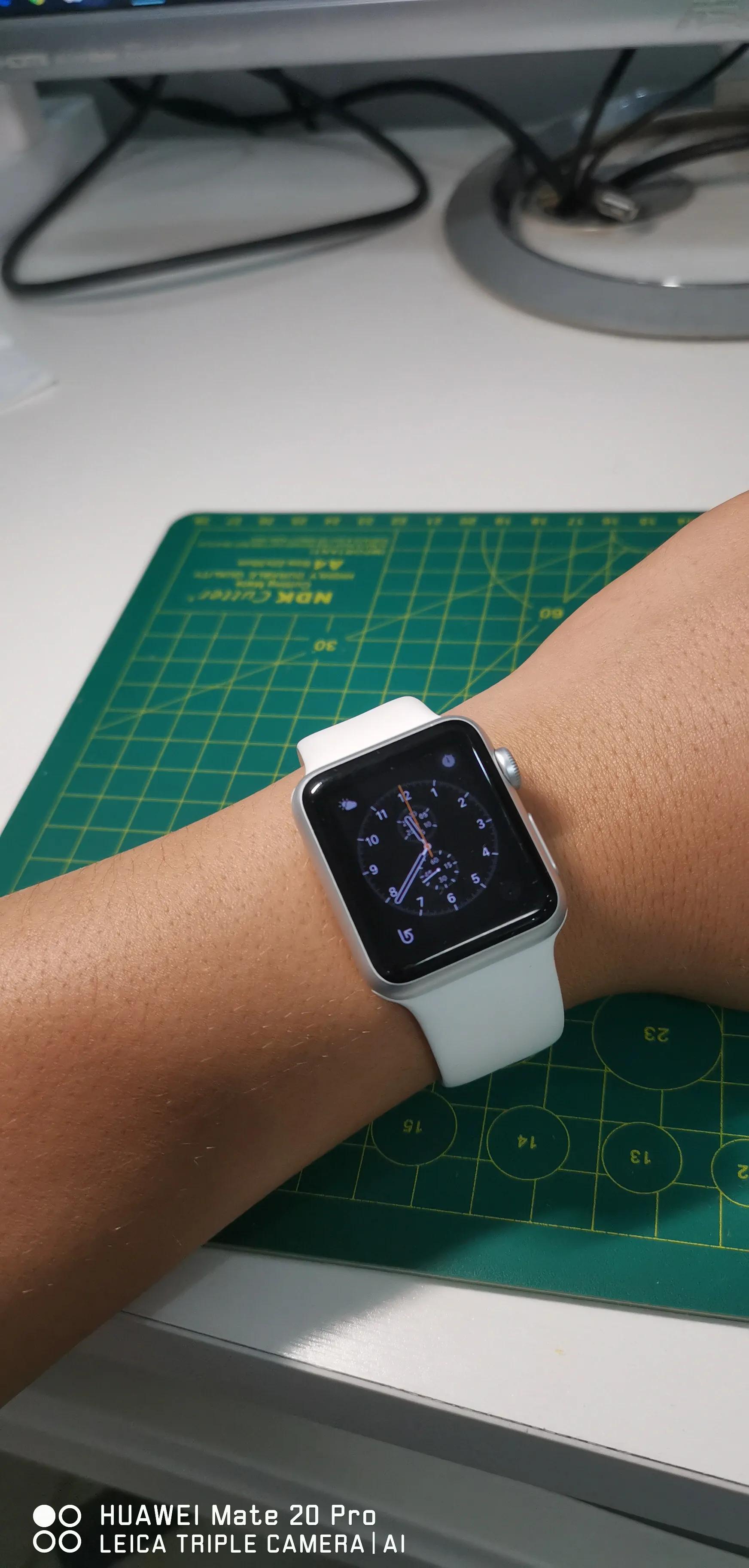 苹果watch手表第一代,2019applewatch是第几代手表