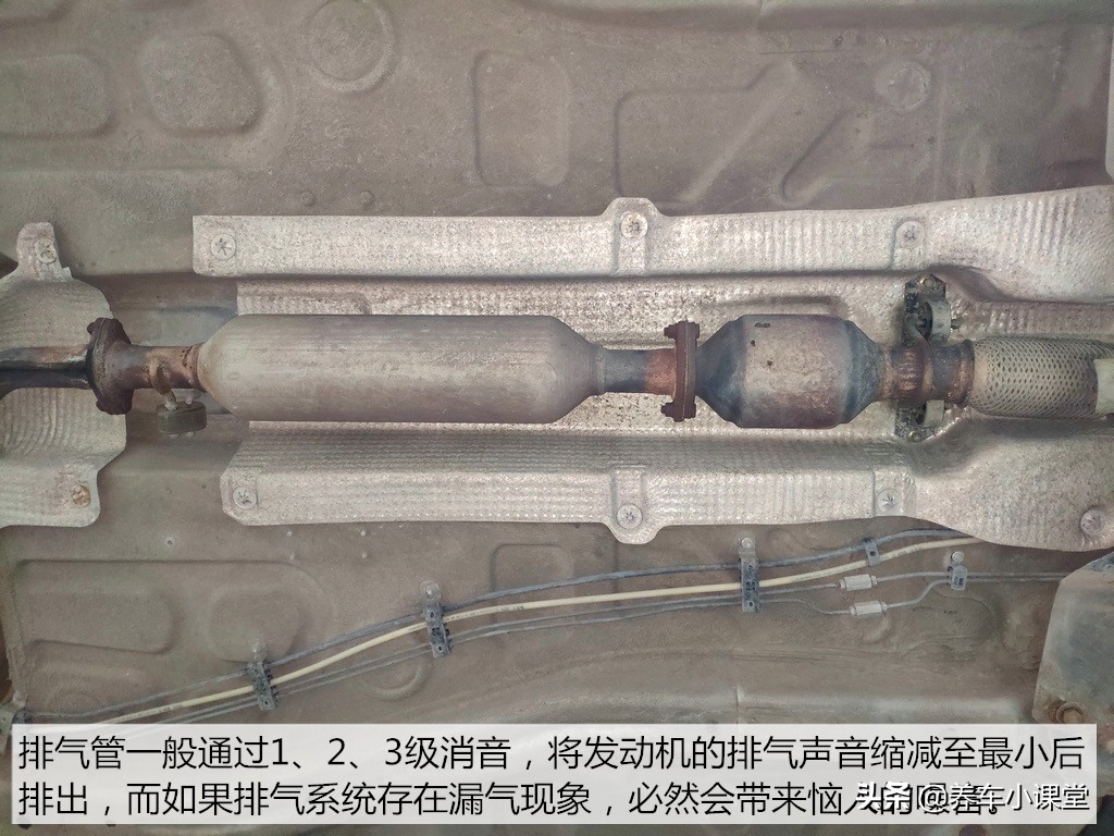 排气管漏气导致无力,排气管漏气最佳处理办法