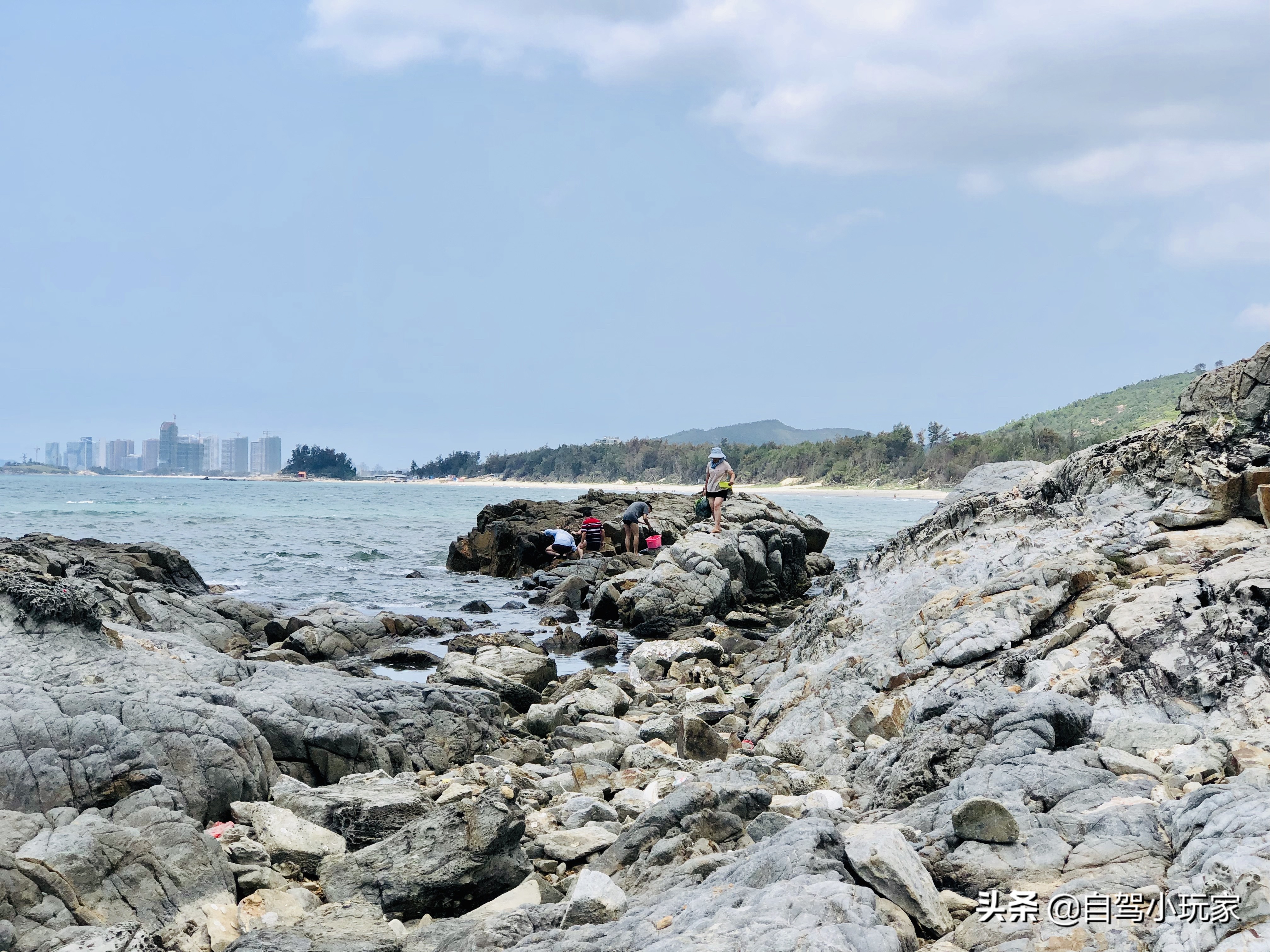 惠州最美礁石海滩,惠州最干净的沙滩推荐