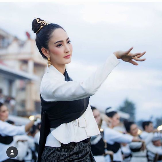 泰国传统舞蹈表演欣赏,泰国古典舞蹈历史