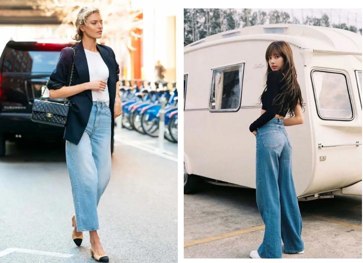 上班族穿的有质感牛仔裤,适合成功人士穿的牛仔裤