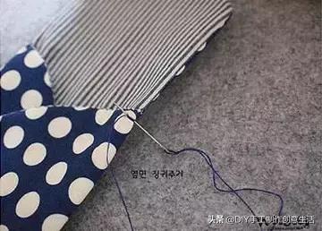 旧物改造手工布包斜挎包制作教程,布艺包包制作教程