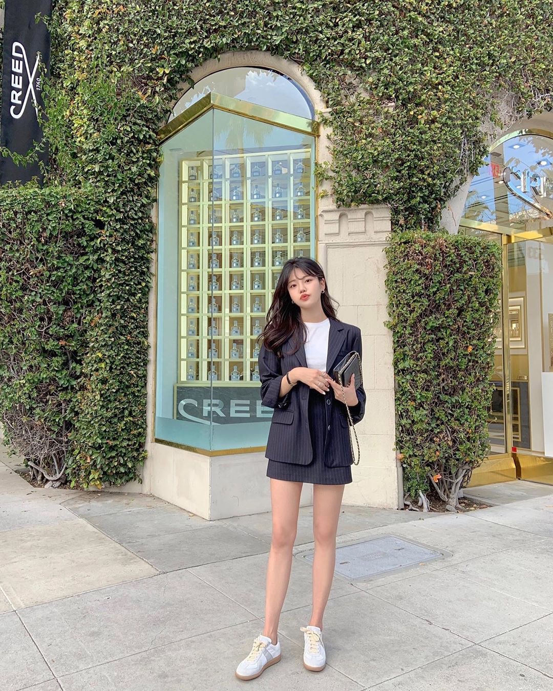 简约气质优雅韩系穿搭博主,质感高级韩系的穿搭