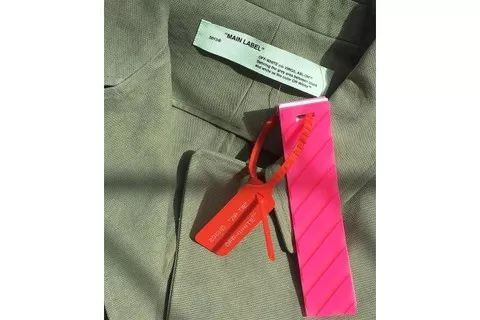 offwhite防盗扣颜色区别,offwhite防盗扣剪了有事吗