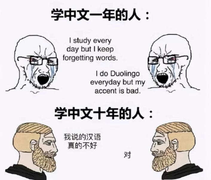 美国不及格中文试卷走红小学生,老外学中文的不及格试卷