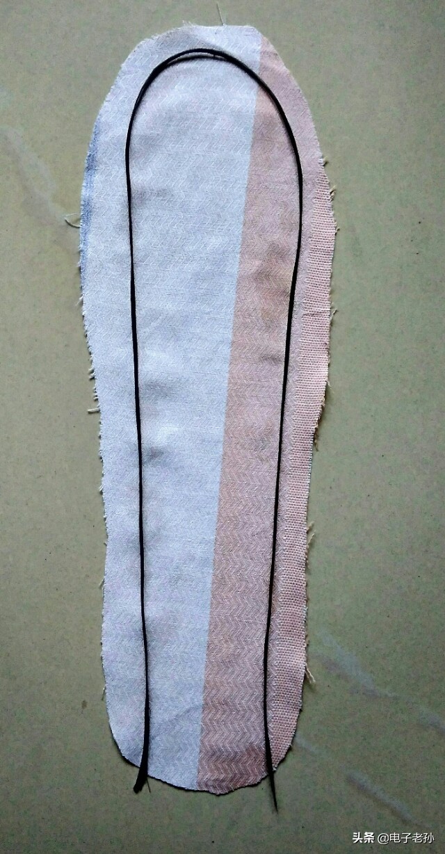 加热丝自制加热鞋垫,碳纤维发热鞋垫制作