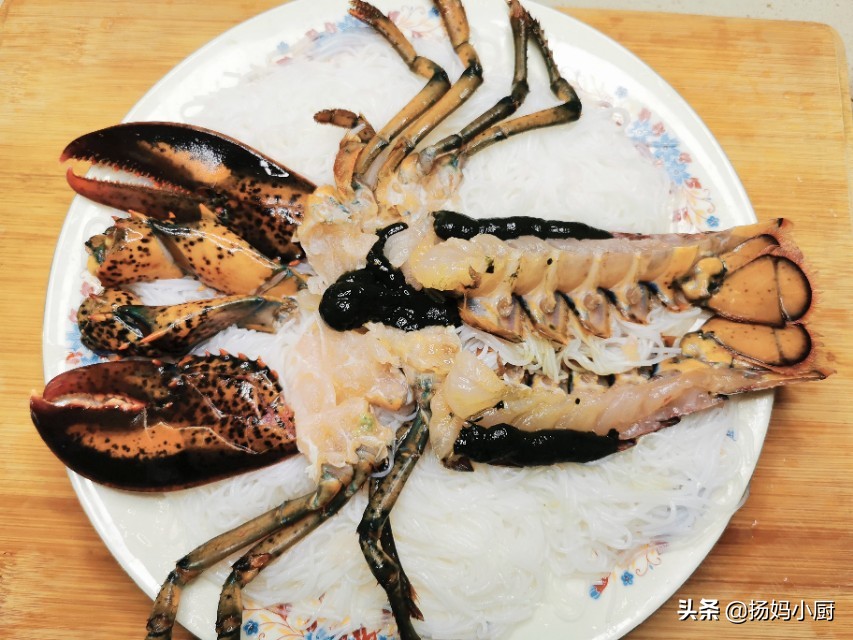 蒜蓉波士顿龙虾的清洗处理方法,清洗干净蒜蓉龙虾的正宗做法
