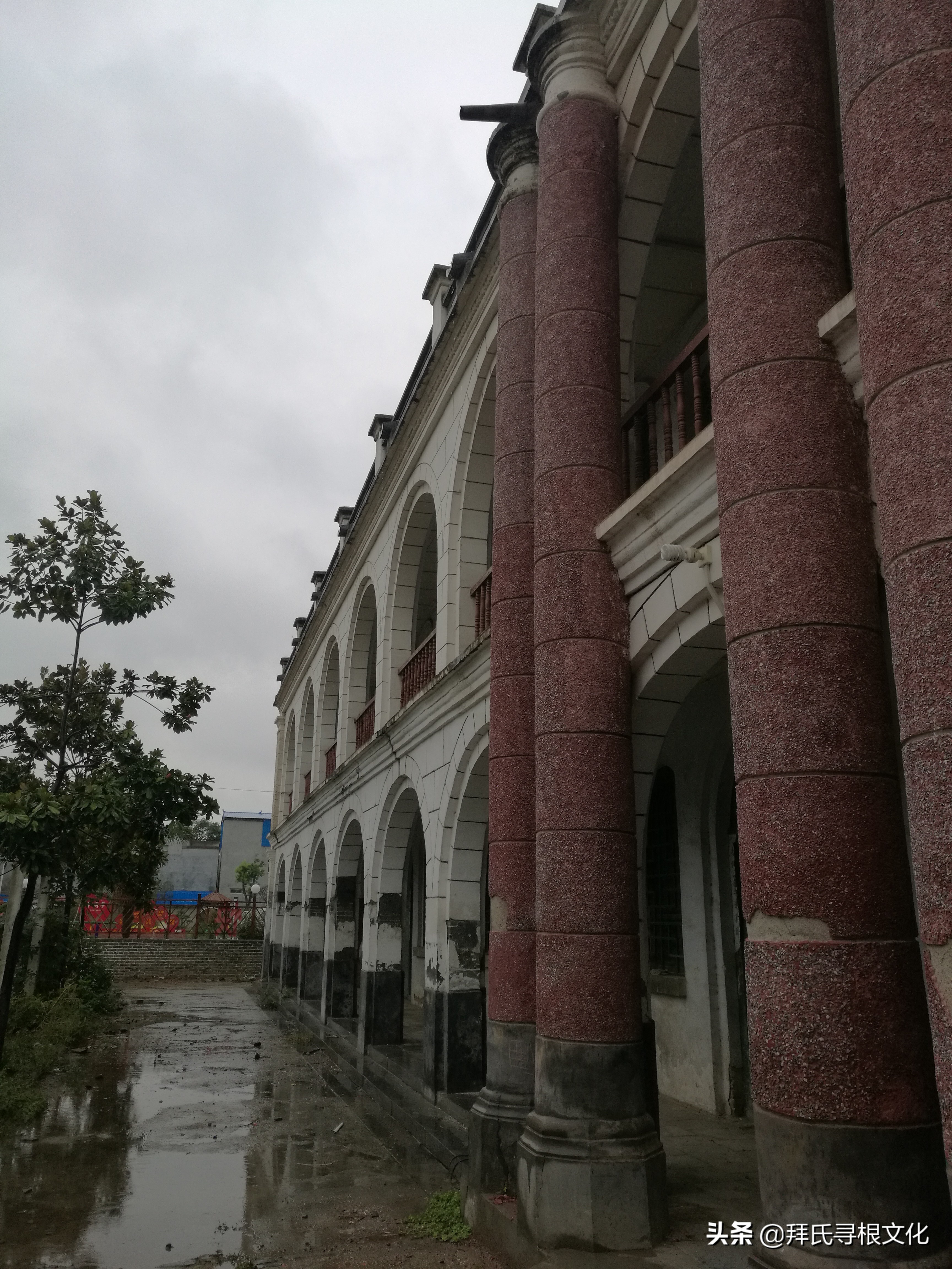 风雨泰和“转楼”