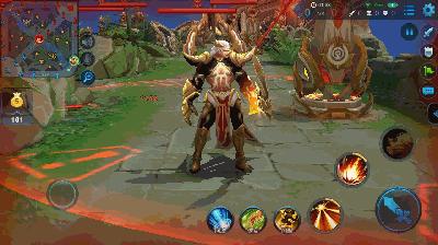 王者荣耀3d视角下的女英雄阵亡,王者荣耀所有英雄3d视角技能展示