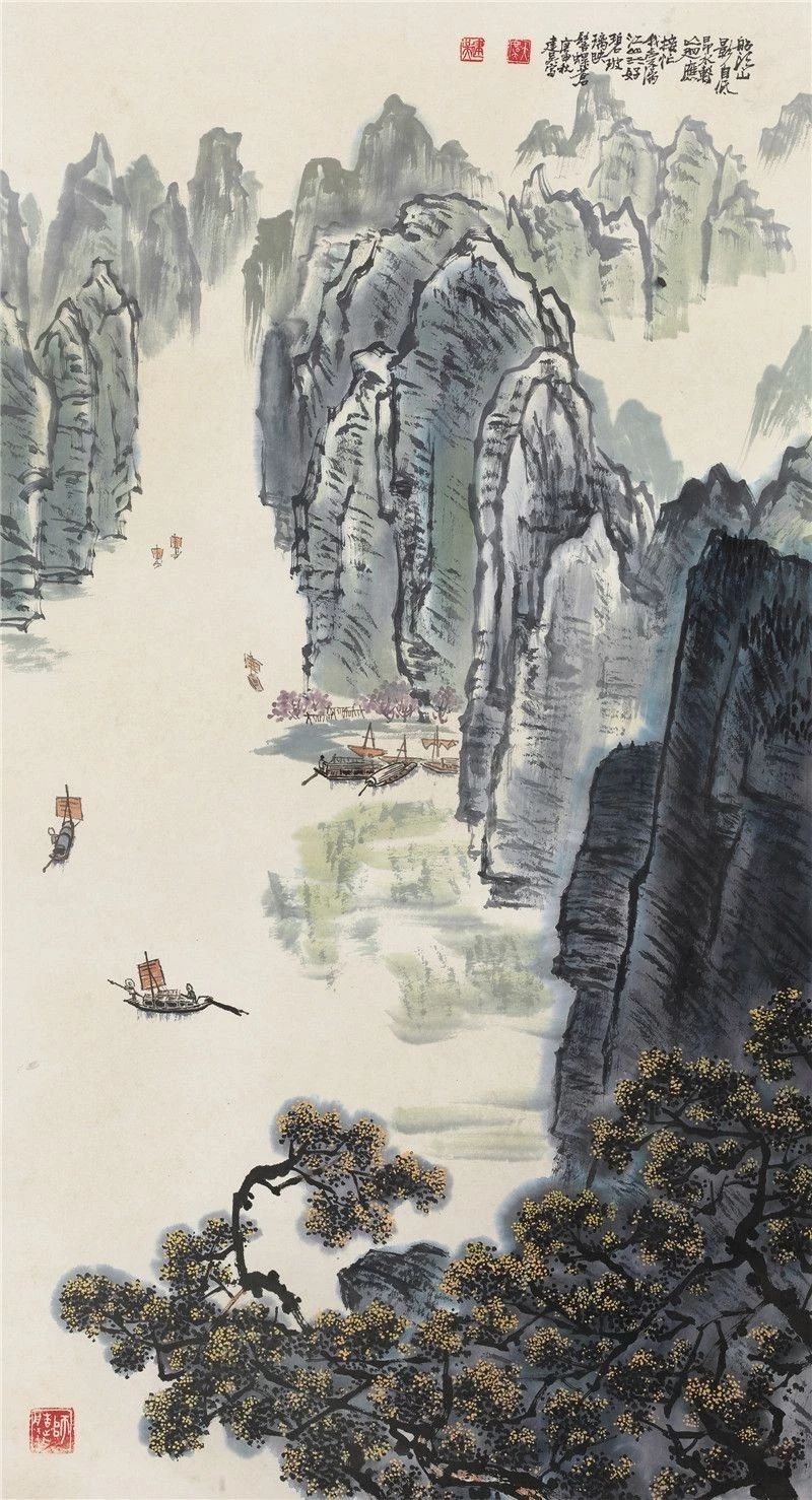 传承中国文化精髓的绘画,传承中国传统文化的绘画