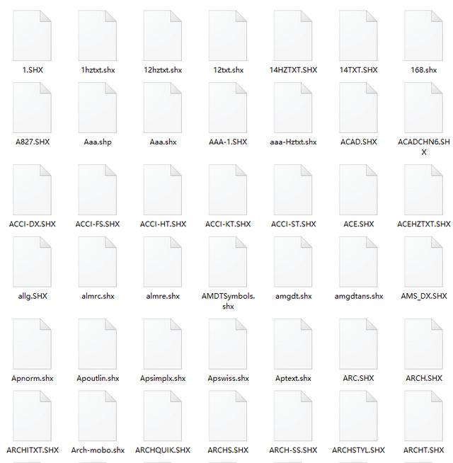 cad图纸字体显示问号怎么解决,怎么把cad有问号的字体快速换了
