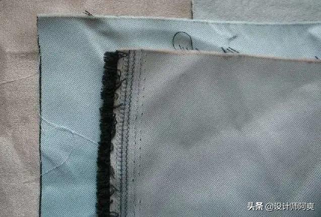 瞧瞧，这才叫窗帘，你家那只是挂了块布