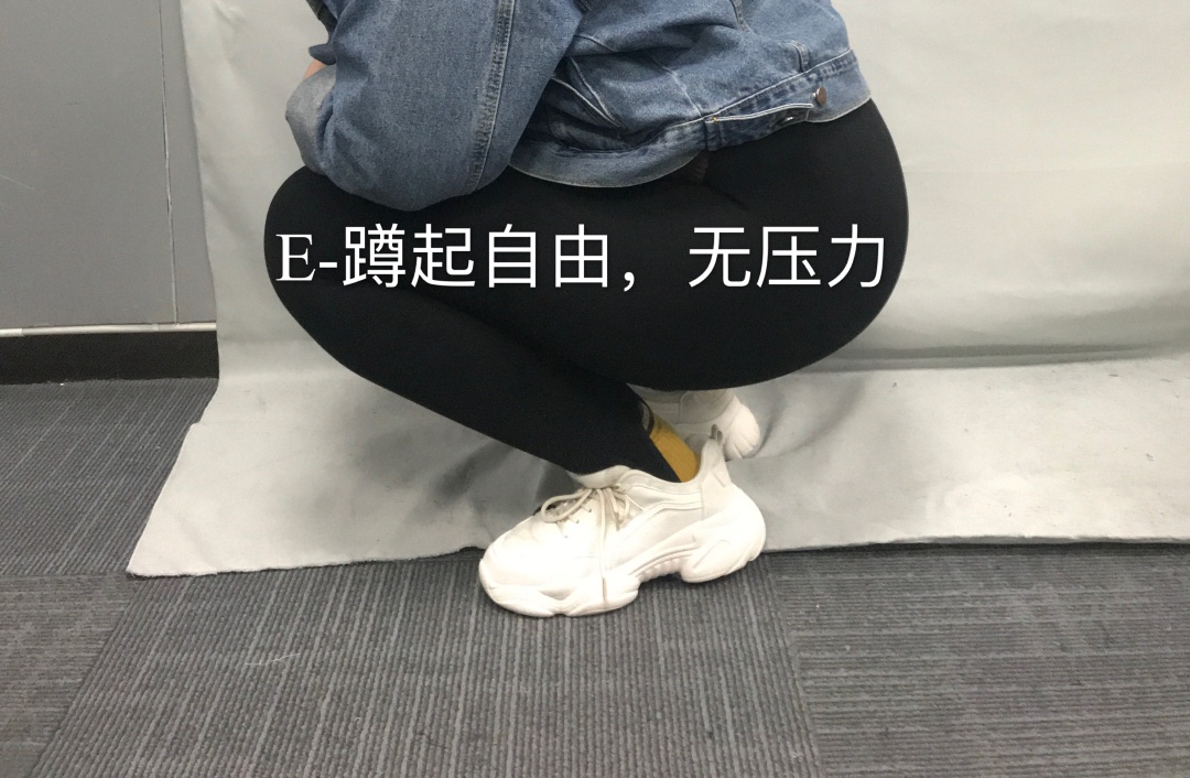 黑色连体裤袜测评,大码粗腿过膝袜测评