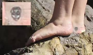 麦粒姐：每一个纹身，都是我最美的配饰