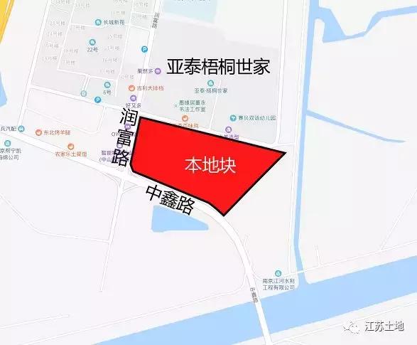主城区高溢价成交3宗涉宅用地,江北新区15幅优质地块曝光