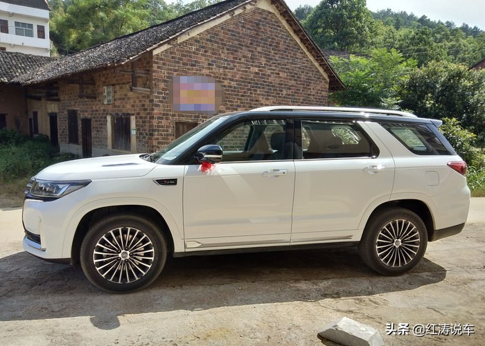 没买合资大众途观，选择了国产长安CS95，开过一段时间晒出了油耗