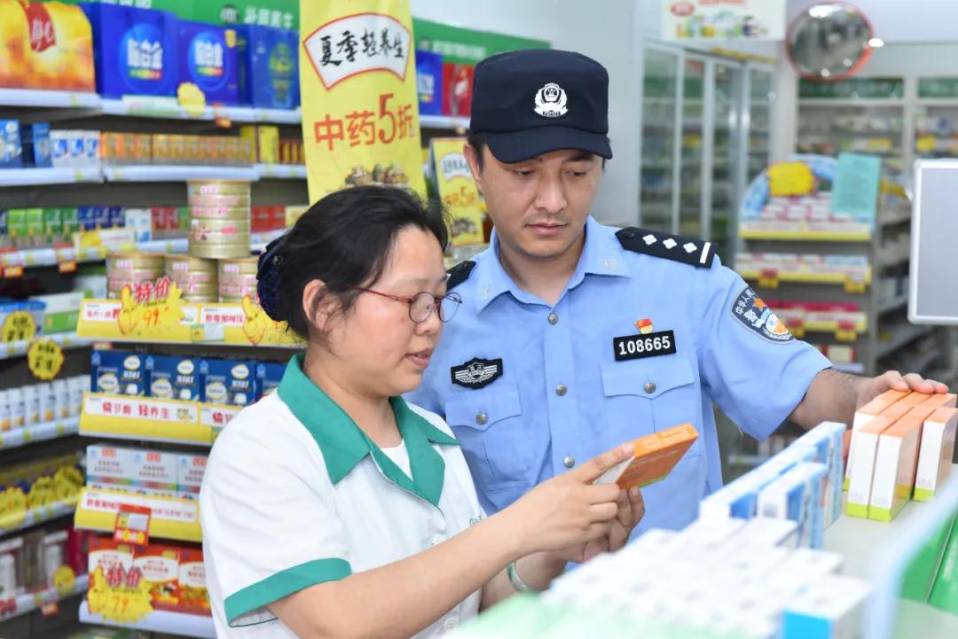 【碚警先锋——奋进新时代榜样在身边⑫】王旭：忠诚守净土真情捍民生