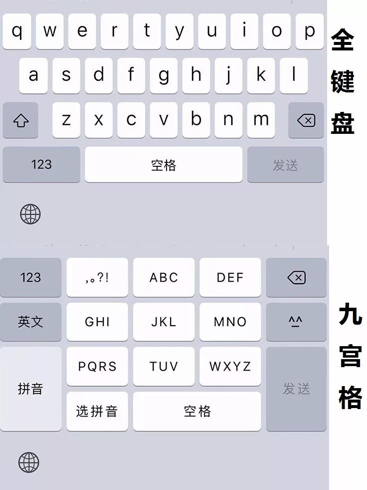 手机输入法九键好用还是键盘好用,全键盘与九宫格之争