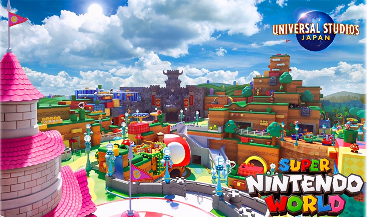 超级任天堂世界 主题乐园即将开园