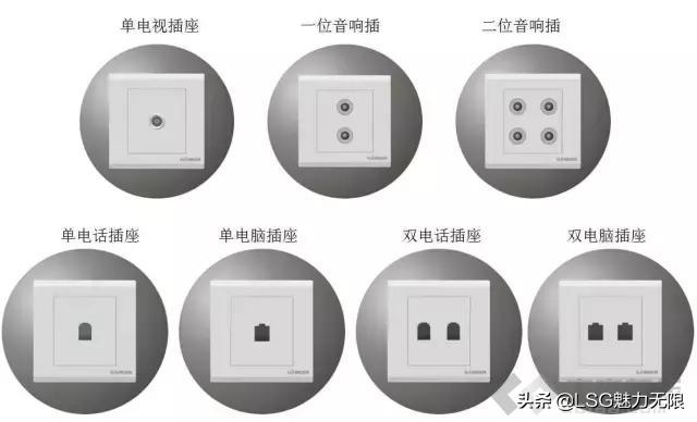开关插座装多高收藏这一篇就够了,16种开关插座接线图建议收藏