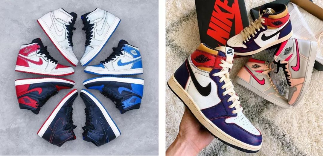 jordanaj1成都线下专卖店,探店jordan淮海体验店